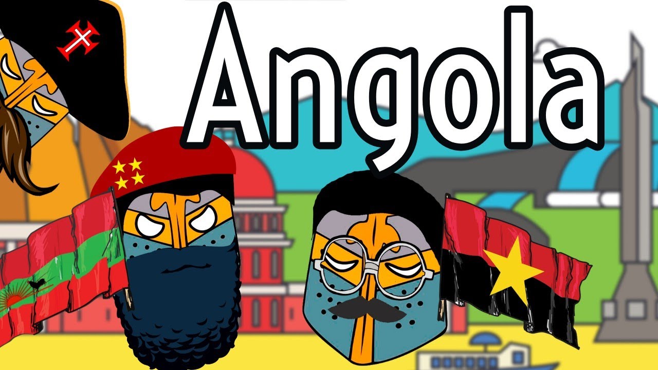 A História de Angola