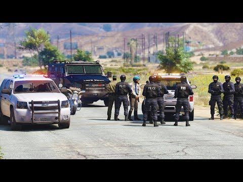 LSPDFR - Day 919 - Ultimate Backup!