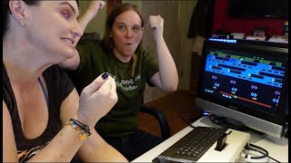 Atari 800XL with the BackBit Pro