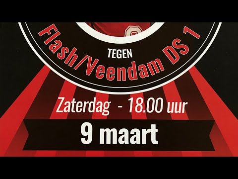 DASH - Flash/Veendam (09-03-2019)