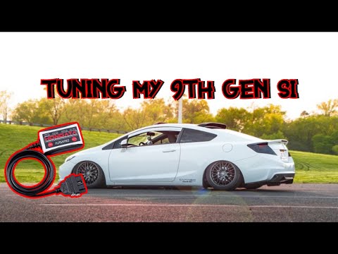 TUNING MY 9TH GEN SI! *I BOUGHT HONDATA FLASHPRO*