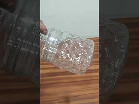 Pet Plastic Square Martban Jar