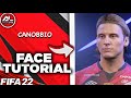 FIFA 22 CANOBBIO Face Stats Tutorial