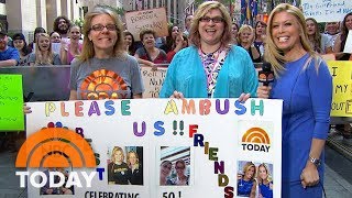 These 2 Best Friends Embrace Their Glamorous Ambush Makeovers | TODAY