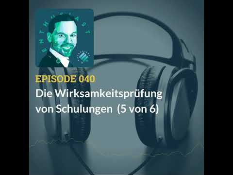 040 Wirksamkeitsprüfung von Schulungen