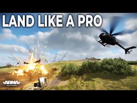 The BEST WAY to Practice Flying & Landings in Arma Reforger