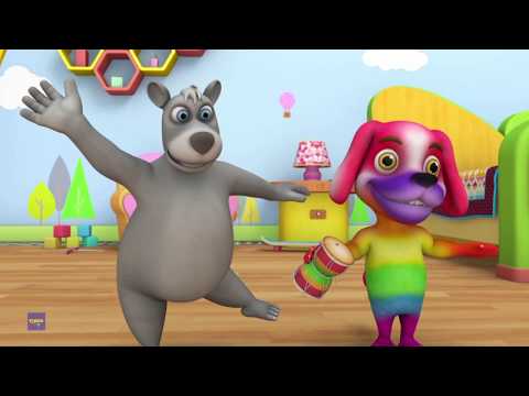 Kalu Madari Aaya Hindi Rhyme | Hindi Balgeet | कालू मदारी आया | Hindi Nursery Song | Rhymes in Hindi