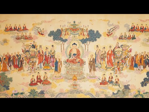 Amitabha Chanting with Temple Bells (1 Hour Mindfulness)