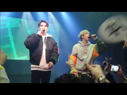 [170110] 24K(투포케이) Cory & Jeonguk Stage @Lisbon