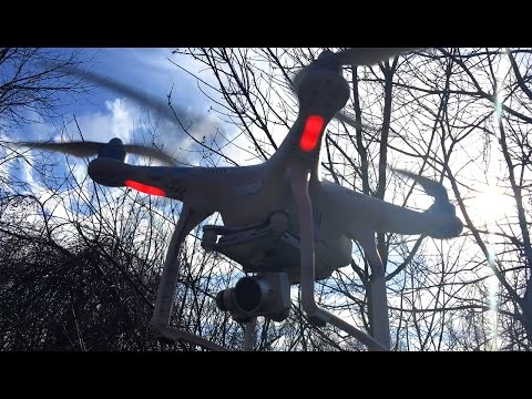 Hands On Review of the DJI Phantom 3 Advanced Drone! Extreme Tests!