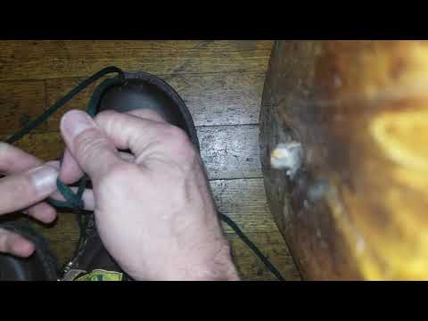 (New Jim Green Razorback Boots) Preventing Blisters caused by heel slip.