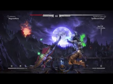 Look at that Invisible Parry! MKX Ermac Master of Souls