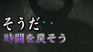 遂に最終決戦！？自分の時間を戻す能力を手に入れた男【PS4版ワンダと巨像】