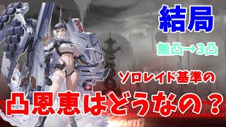【勝利の女神：NIKKE】（簡易）検証企画　ソロレイドにおけるNIKKEの凸恩恵は？？？【LIVE・メガニケ】#nikke