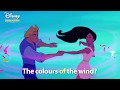 Colours Of The Wind Pocahontas DISNEY SING ALONGS