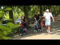 Blij de golfbaan af