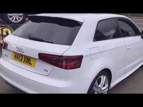 Audi A3 Tdi S Line Hatchback 2.0 Manual Diesel