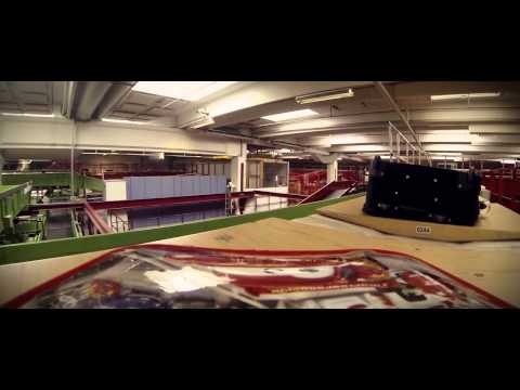 The Journey of A Little Boy's Luggage through Copenhagen Airport (CPH)