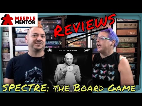 Meeple Mentor Reviews SPECTRE: the Board Game