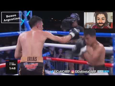 Junior Zarate vs Ernesto Irias ][ ElCultivetaBOX