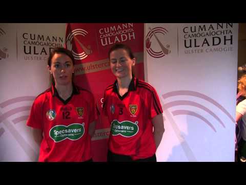 The Gribben sisters discuss Down's preparation for the All Ireland Final