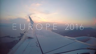 Backpacking Europe 2016 (GoPro Hero 4)