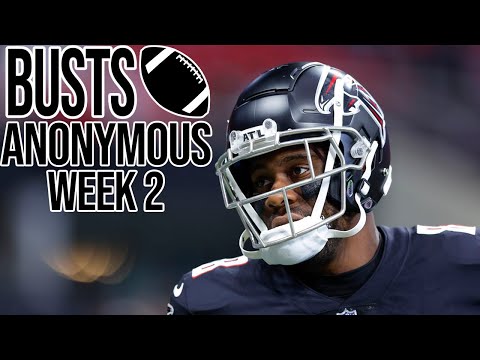 Busts Anonymous Week 2, 2022 - Fantasy Football Busts of the Week