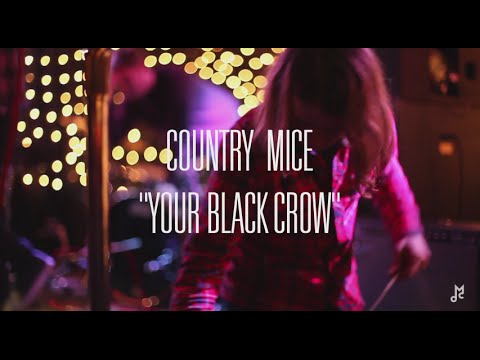 Chalk tv: Country Mice - "Your Black Crow"
