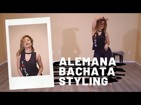 La Alemena Ladies Bachata Styling Preview