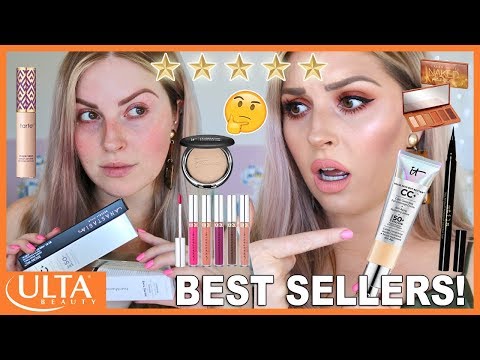 Full Face of ULTA BEST SELLERS! 👀⭐ The Foundation Tho..... Video