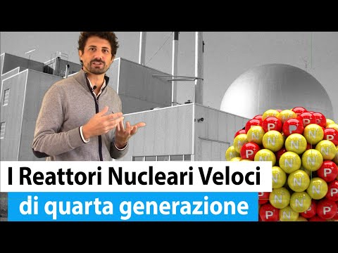 Perché la QUARTA generazione di REATTORI NUCLEARI A FISSIONE è sicura