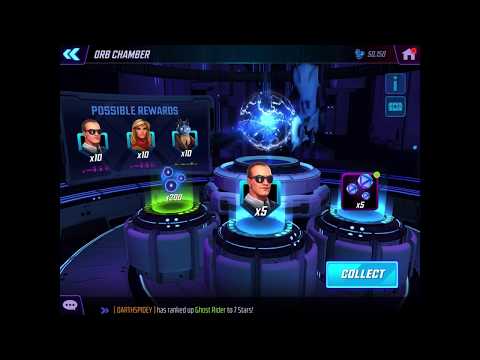 Iron Heart Red Star + Orb fragment+ ELITE 6* ORB SEED THEORY