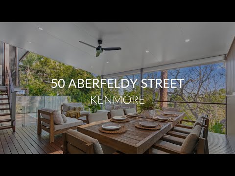 50 Aberfeldy Street, Kenmore, QLD 4069, 4 कमरे, 2 बाथरूम, House