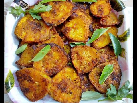 Vazhakkai varuval|Vazhakkai varuval recipe in tamil|how to cook valakkai varuval|Vazhakkai fry recip Video