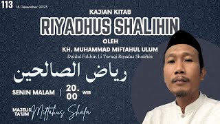 Download lagu Live RIYADHUS SHOLIHIN KE-212 - Adab Safar, Menginap & Kasih Sayang (09 Februari 2026) mp3