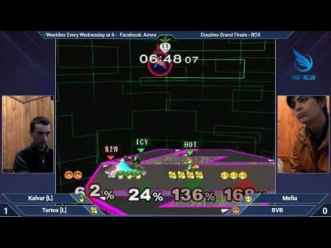 BVB/Mafia (Red) vs. Kalvar/Tartox (Green) - MMOM Bi-Monthly #5 SSBM Doubles GF