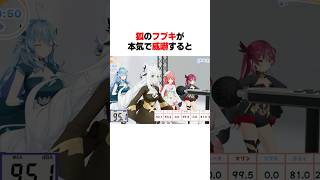 フブキが本気で威嚇すると…