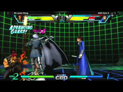 CEO2013: UMvC3 Winners Finals EG Justin Wong vs AGE Chris G