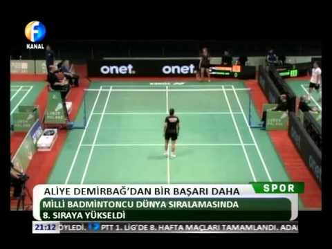 Kanal Fırat Spor - Aliye Demirbağ'dan Bir Başarı Daha