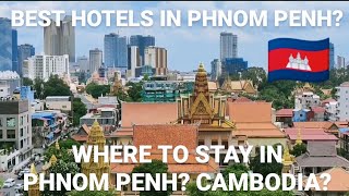 Harmony Hotel Riverside Phnom Penh - Where to Stay in Cambodia. A great stay! Qu