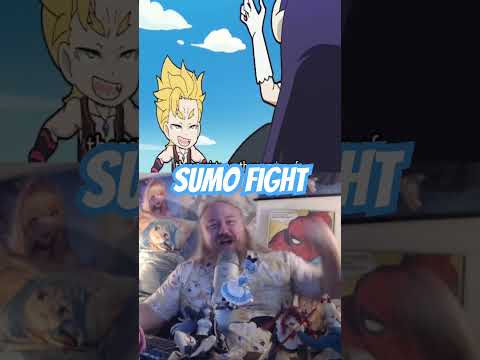 相撲ファイトアニメファイトオブザイヤー 異世界かるてっと シーズン3 エピソード1 リアクション #shorts #rezero #anime