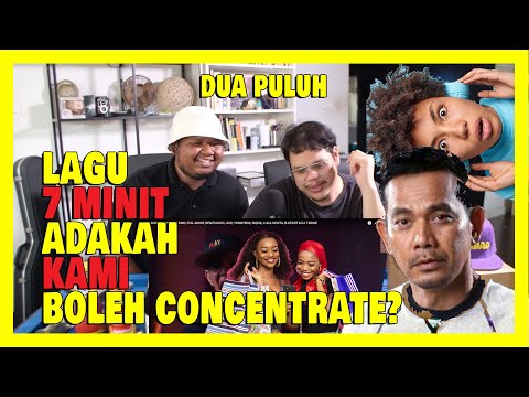 DUA PULUH ~ #hqareact ~ KMY KMO, ICAL MOSH, BENZOOLOO, YONNYBOII, SIQMA, B-HEART & RAMAI LAGI