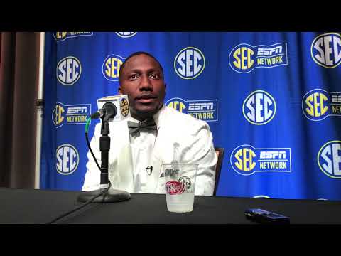Deebo Samuel during SEC Media Days