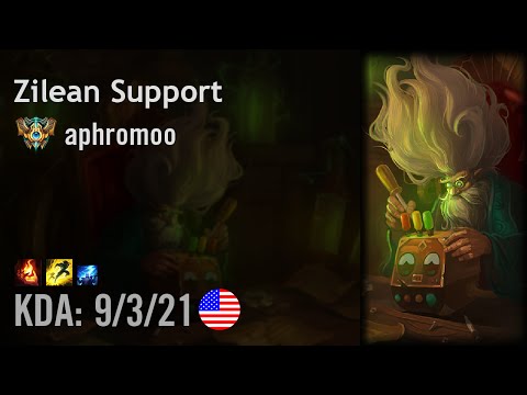 Zilean Support vs Bard - aphromoo - NA Challenger Patch 6.16
