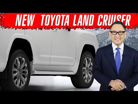 New Toyota Land Cruiser V8