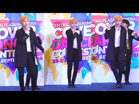 180922 1 Track cover K-pop (Gundam)- Fantasy @ Central Ramindra cover dance