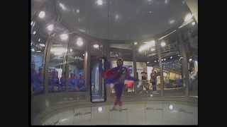 preview picture of video 'Get your AirkiX - Indoor skydiving - Nearly in the Mile High Club - Basingstoke,  15th April 2014'