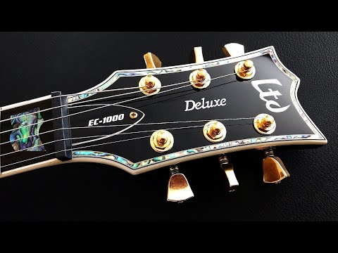New Guitar Day - ESP LTD EC-1000 Deluxe!