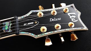 Video thumbnail for New Guitar Day - ESP LTD EC-1000 Deluxe! by BrianS