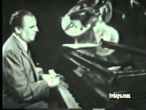 Art Ford's Jazz Party 09 18 1958 with  Coleman Hawkins , Maxine Sullivan , Alec Templeton